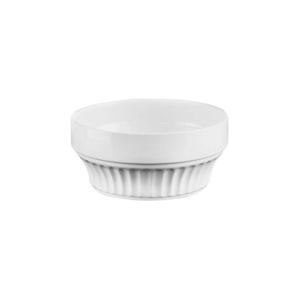 Bowl acanalado borde ancho 18cm FINE