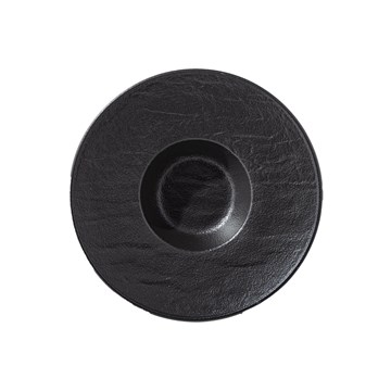 Plato hondo pasta 27cm SLATESTONE