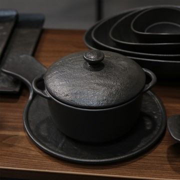Olla con tapa 600ml SLATESTONE