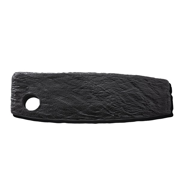 PLATO DE SERVIR 42X13CM SLATESTONE 