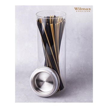 FRASCO CON TAPA 23 CM THERMO GLASS