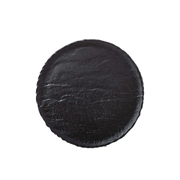 PLATO LLANO 25.5CM SLATESTONE