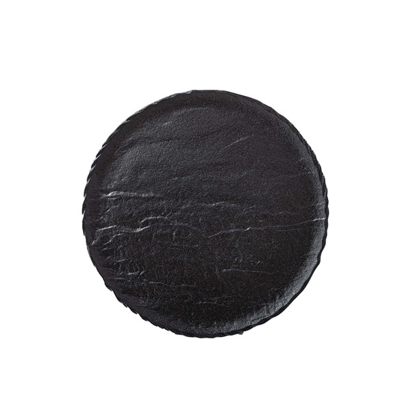 PLATO LLANO 25.5CM SLATESTONE