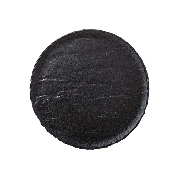 PLATO LLANO 28CM SLATESTONE 