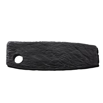 PLATO DE SERVIR 32.5X10CM SLATESTONE