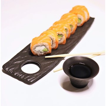 PLATO DE SERVIR 32.5X10CM SLATESTONE