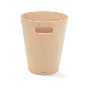 PAPELERA NATURAL 9L WOODROW