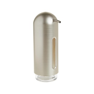 Dispensador jabón 355ml nickel PINGÜINO