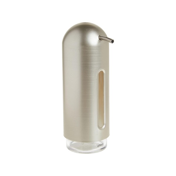 Dispensador jabón 355ml nickel PINGÜINO