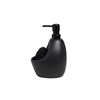 Dispensador jabón negro 591ml JOEY