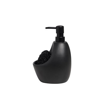 Imagen de Dispensador jabón negro 591ml JOEY