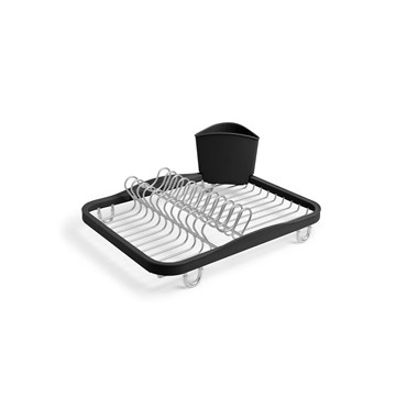 Escurridor negro/nickel SINKIN DISH