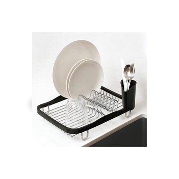 Escurridor negro/nickel SINKIN DISH