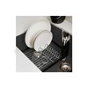 Escurridor negro/nickel SINKIN DISH