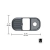 Organizador flexible esponjas carbón SLING