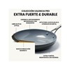 SARTEN C/TAPA Y ASAS CERÁMICA ANTIADHERENTE 28CM VALENCIA PRO