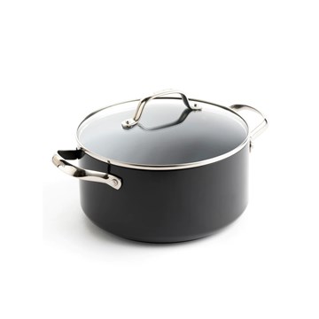OLLA CERÁMICA ANTIADHERENT 24CM/5.10L C/TAPA VALENCIA PRO