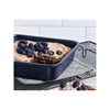 MOLDE TARTA CUADRADO 20CM ACERO AL CARBONO 