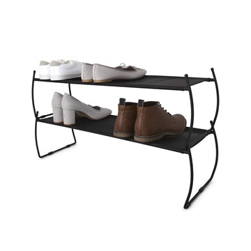 Organizador de zapatos negro IMELDA