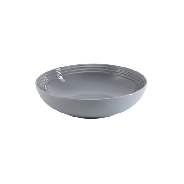 PLATO HONDO 22CM MIST GREY 