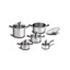 Imagen de BATERIA 10 PCS DAILY COOK - INOX