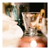 VASO 260ML TRANSPARENTE ABEILLE