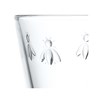 VASO 260ML TRANSPARENTE ABEILLE