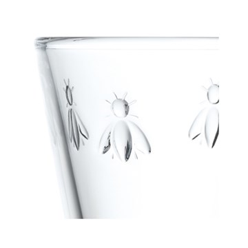 VASO 260ML TRANSPARENTE ABEILLE