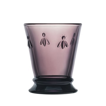 VASO 260ML BERENJENA ABEILLE