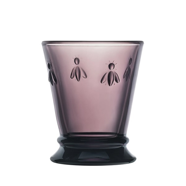 VASO 260ML BERENJENA ABEILLE