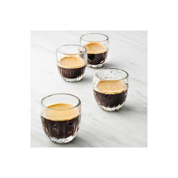 Vaso espresso 100ml FACCETTES TROQUET
