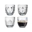 SET 4 TAZAS ESPRESSO TROQUET
