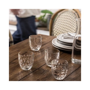 SET 4 TAZAS ESPRESSO TROQUET