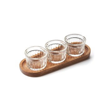 SET 3 BOWLS 100ML DELICE