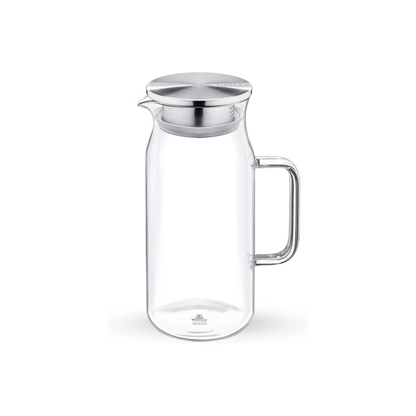 Jarra con tapa 1L THERMO GLASS