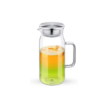 Jarra con tapa 1L THERMO GLASS