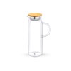 JARRA CON TAPA DE BAMBÚ 1500ML THERMO GLASS