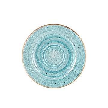 Plato cappuccino 16cm AURA AQUA