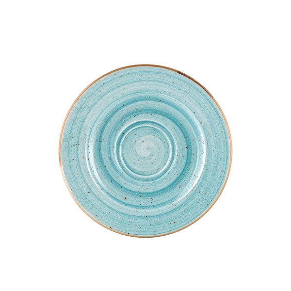 Plato cappuccino 16cm AURA AQUA