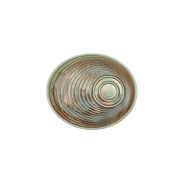 Plato cappuccino 20x17cm CORAL