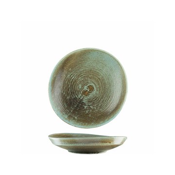 Plato hondo 26cm CORAL