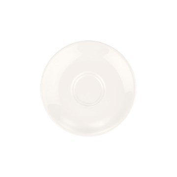 PLATO BLANCO P/TAZA GOURMET