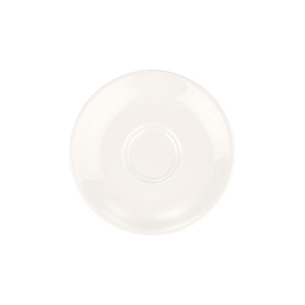 PLATO BLANCO P/TAZA GOURMET