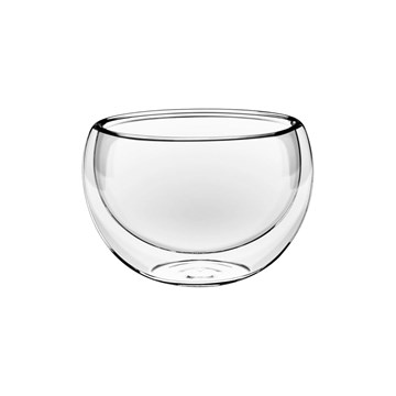 BOWL DOBLE PARED 500ML THERMO GLASS