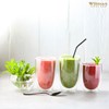 Vaso doble pared 200ml THERMO GLASS
