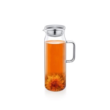Jarra con tapa 1.5L THERMO GLASS