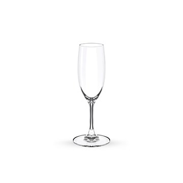 SET 6 COPAS CHAMPAGNE 230ML CRYSTALLINE