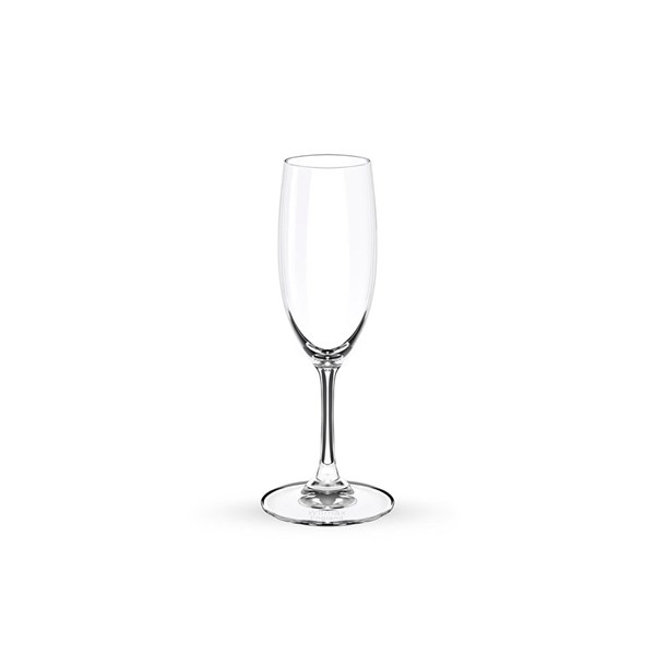 SET 6 COPAS CHAMPAGNE 230ML CRYSTALLINE
