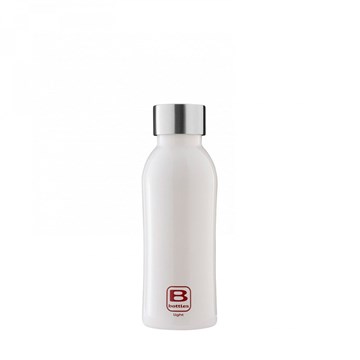 BOTELLA DEPORTIVA BLANCA 530ML LIGHT