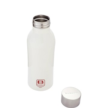BOTELLA DEPORTIVA BLANCA 530ML LIGHT